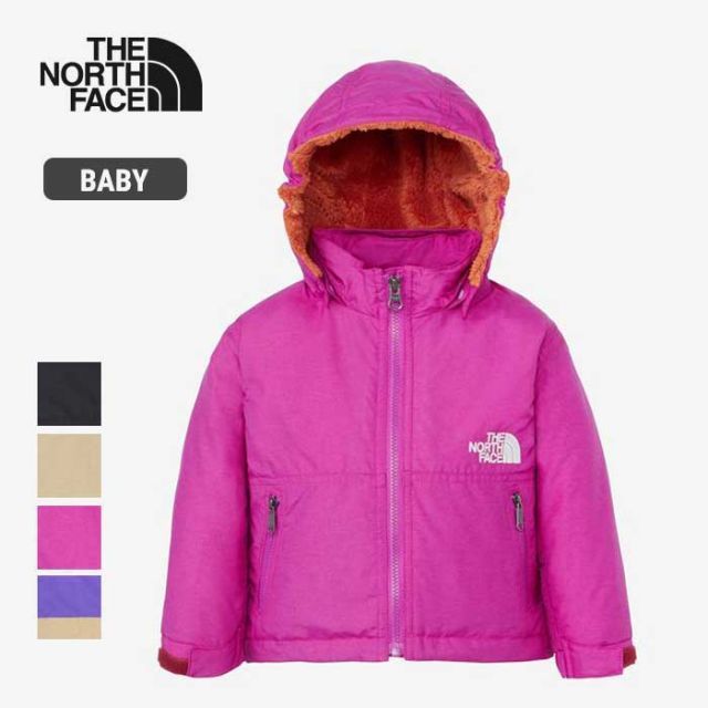 ザ ノース フェイス ジャケット ベビー THE NORTH FACE NPB72451 B COMPACT NOMAD JK コンパクトノマドジャケット フリース ジャケット ダウン アウター アウトドア 防寒 赤ちゃん ノースフェイス 出産祝い 24