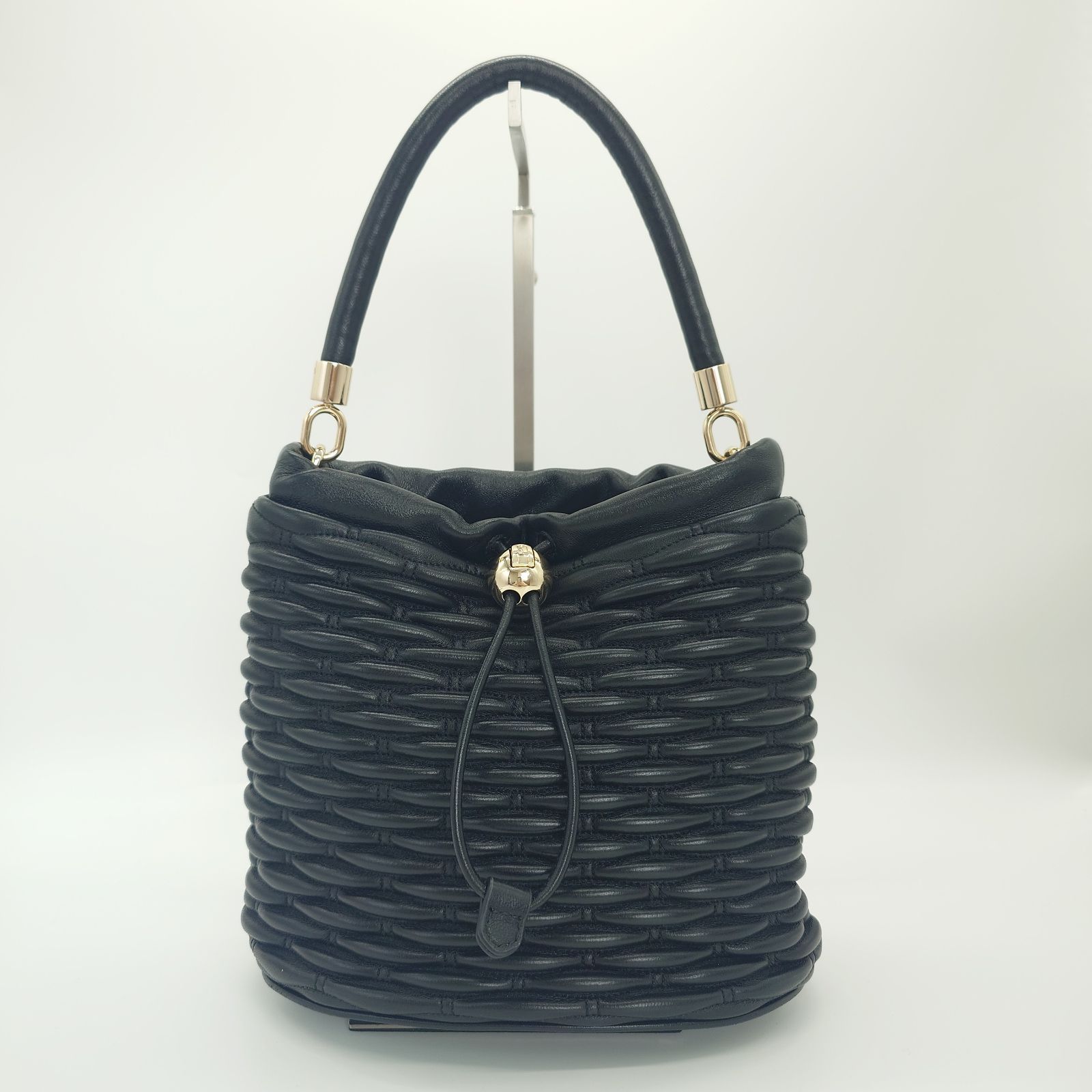 FURLA フルラ 2wayバッグ ミオニード バケットバッグ ミニ ブラック 