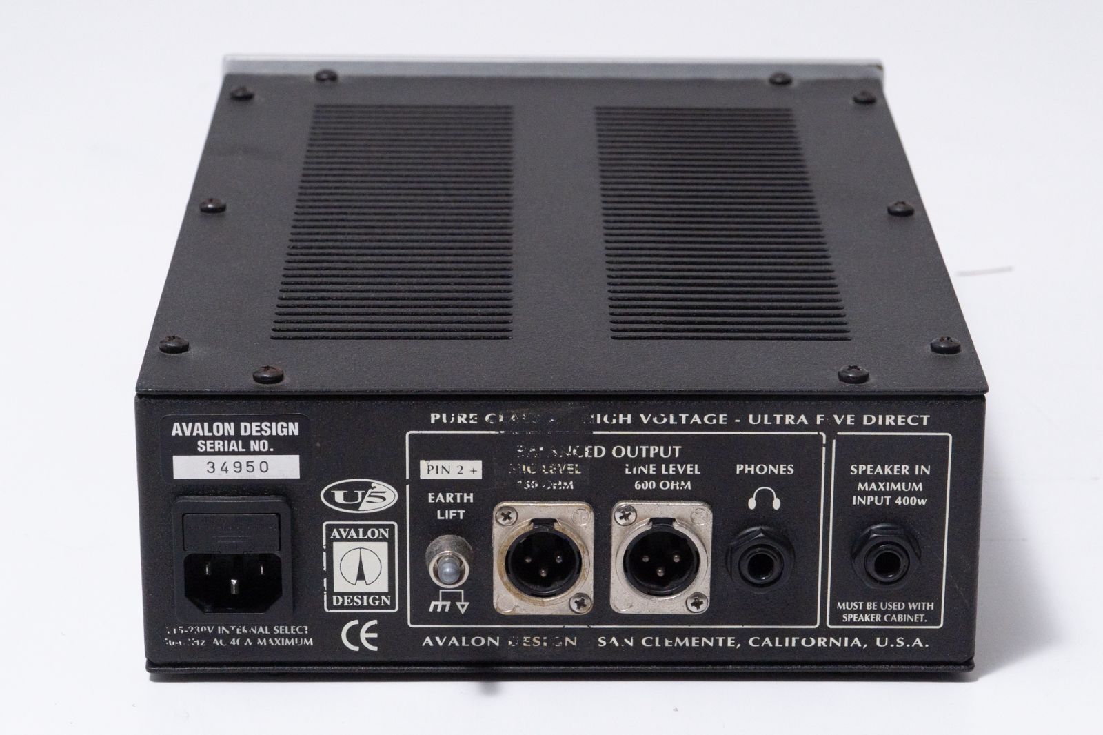 used】AVALON DESIGN / U5 SILVER【GIB横浜】 - メルカリ