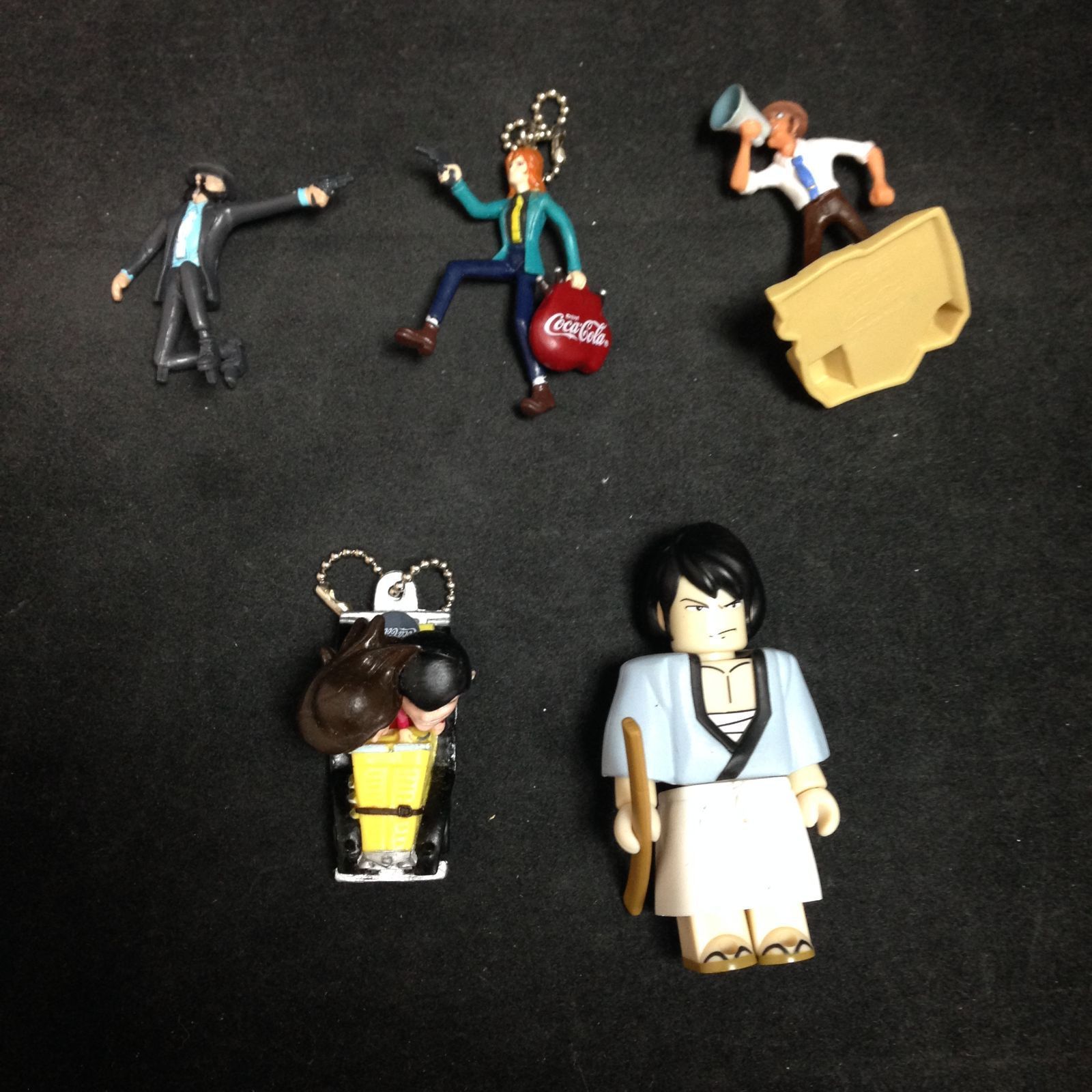 2860 ルパン三世 ミニフィギュア 5個セット【中古】 - メルカリ