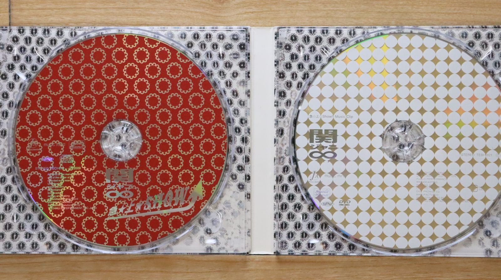 国内盤CD☆関ジャニ∞/Kanjani∞□ 急☆上☆Show!!(初回限定盤A)(DVD付