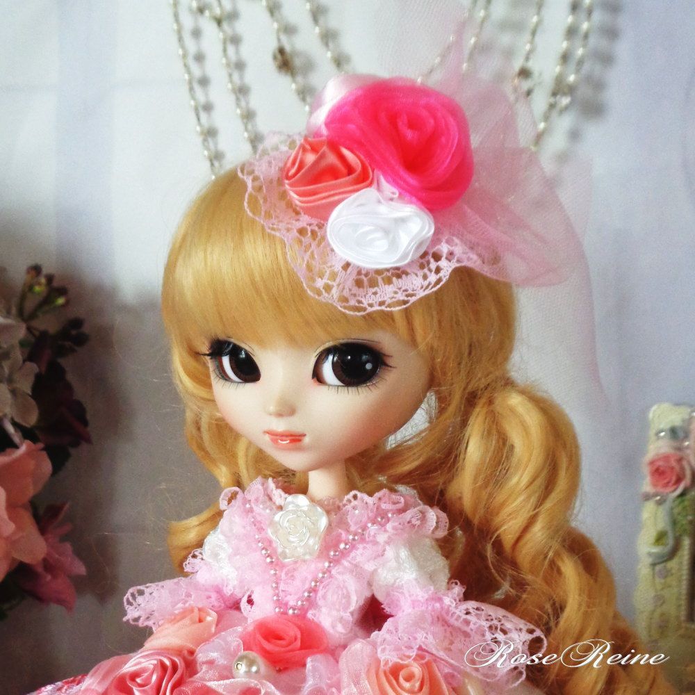 XmasSale】 ベルサイユの薔薇 花園に咲き誇る舞姫 ピンク＆ホワイトの