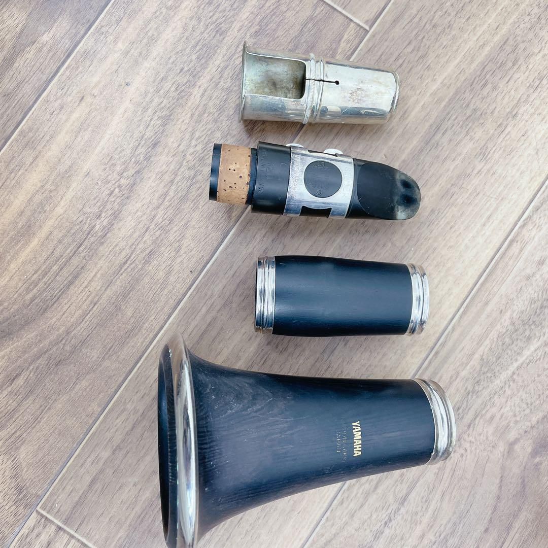 ヤマハ　B♭クラリネット YCL-452　グラナディラ　マウスピース　初心者 ヤマハ B♭クラリネット YCL-452 グラナディラ マウスピース 初心者