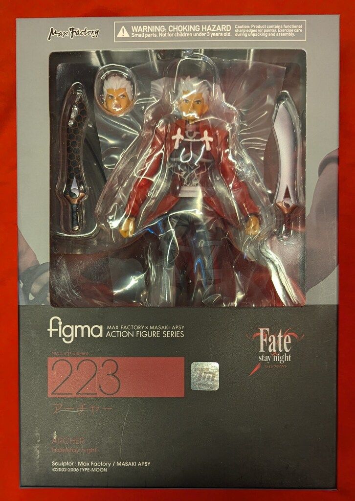 MAXFACTORY figma Fate/stay night アーチャー/再販版 223