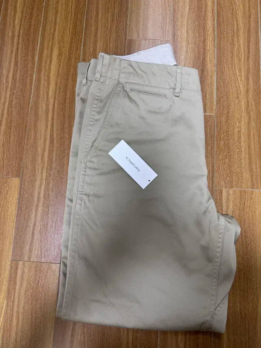 nanamica(ナナミカ) ワイド チノパンツ カーキ 30