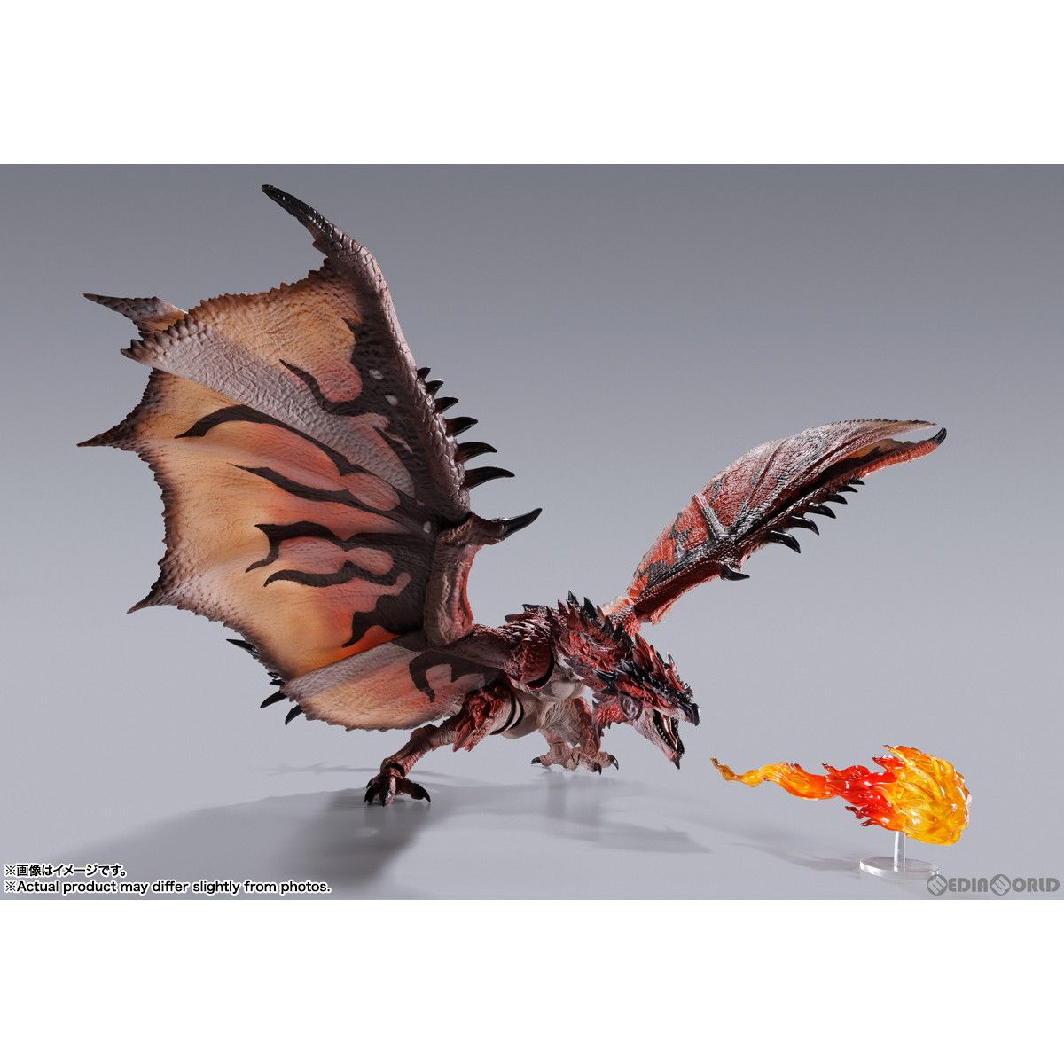 中古】[FIG]S.H.MonsterArts(モンスターアーツ) リオレウス -20th 