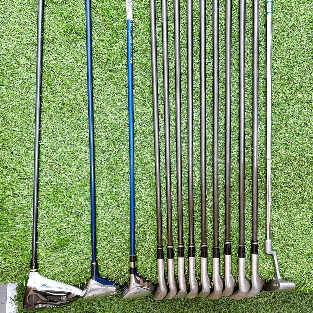 21.テーラーメイド 初心者オススメ ゴルフクラブ メンズセット