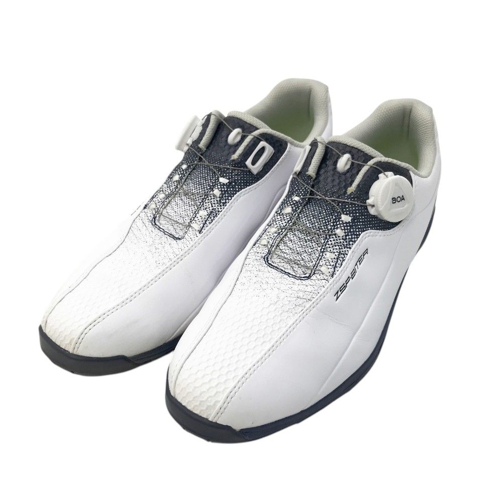 BRIDGESTONE GOLF ブリヂストンゴルフ SHG150 ゼロスパイクバイター ゴルフシューズ BOA ホワイト系 26 240101432980 ゴルフウェア メンズ ストスト