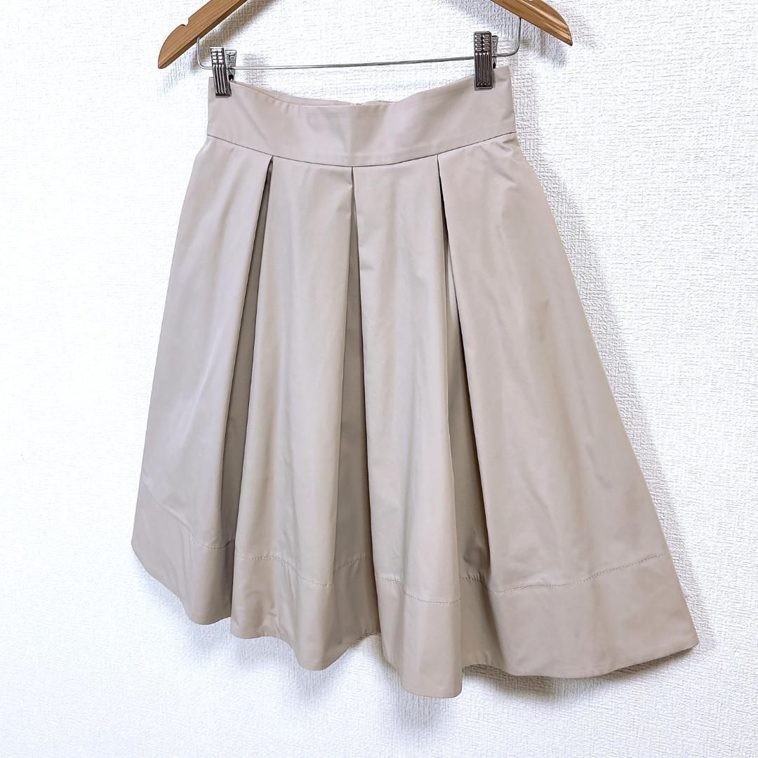 フォクシーニューヨーク ボックスプリーツスカート