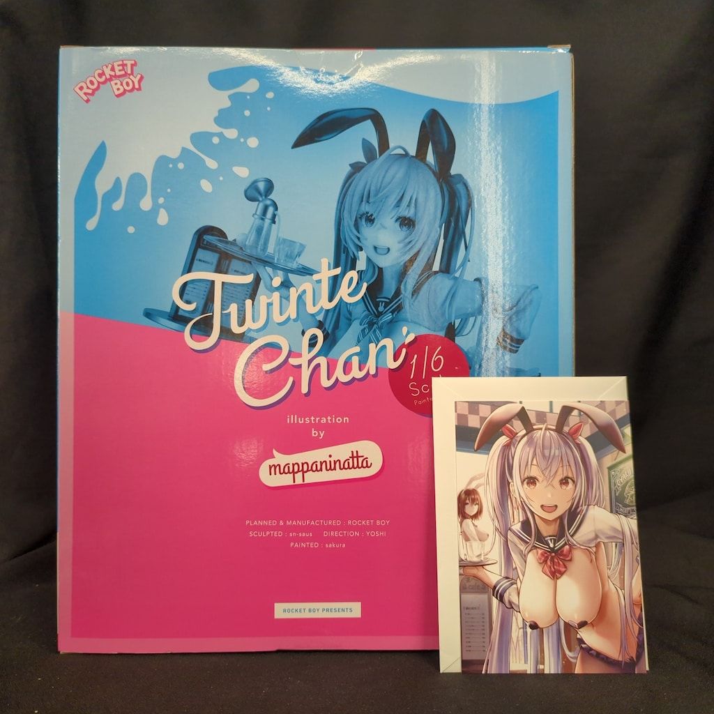 マッパニナッタ 1|6スケール ツインテちゃん
