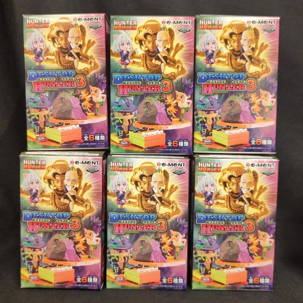 デスクトップハンター3 全6種セット