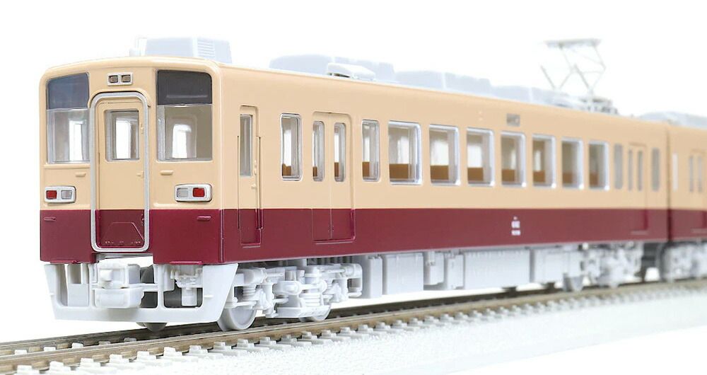 T-Evo 東武鉄道6050系 6000系リバイバルカラー 6162Fタイプ パンタ1基 2輌セット 天賞堂 65016 鉄道模型 HO