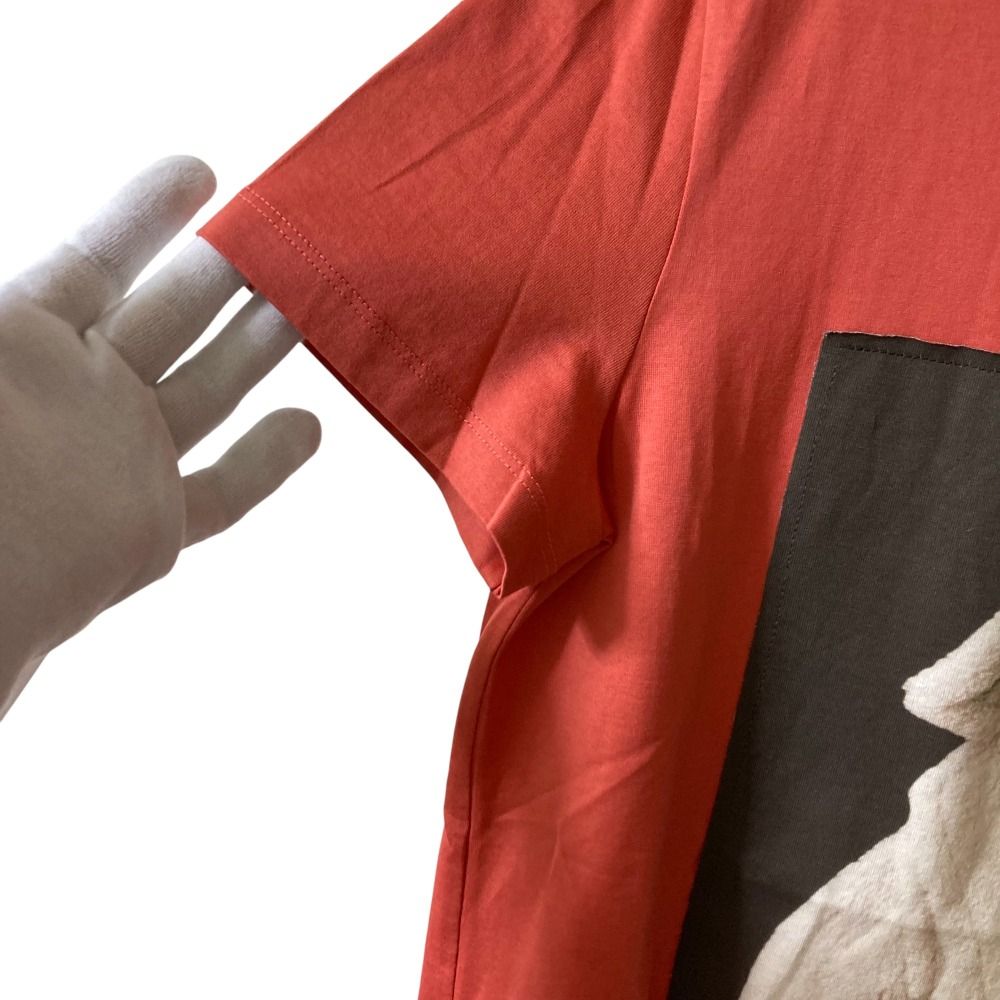  23年製 Max Mara マックスマーラ VALIDO Tシャツ Sサイズ オレンジ レディース 古着 半袖(Tシャツ) Tシャツ カットソー