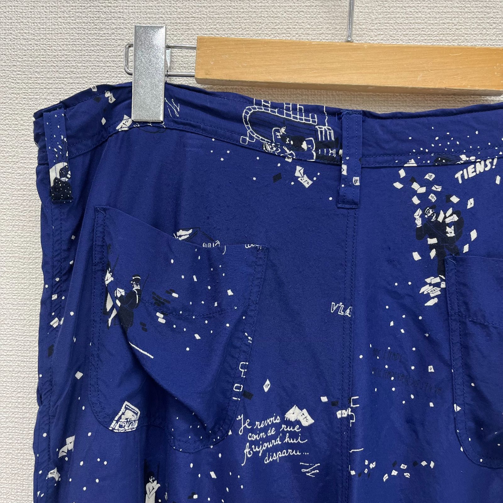 Porter Classic ポータークラシック　アロハパンツ　M Porter Classic(ポータークラシック) ALOHA PANTS FRENCH FILM