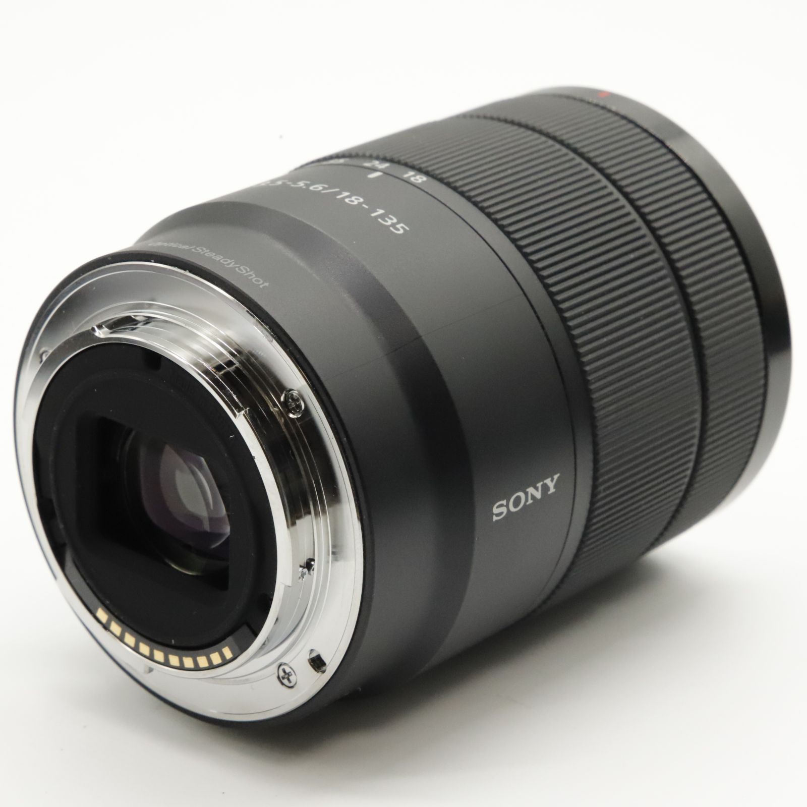 ■ほぼ新品■ SONY ソニー(SONY) 高倍率ズームレンズ APS-C E 18-135mm F3.5-5.6 OSS デジタル一眼カメラα[Eマウント]用 純正レンズ SEL18135