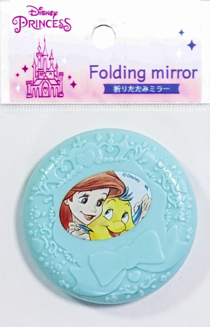 アリエル - アリエル　ミラー　ディズニー リトルマーメイド コンパクトミラー アリエル ペールシリーズ