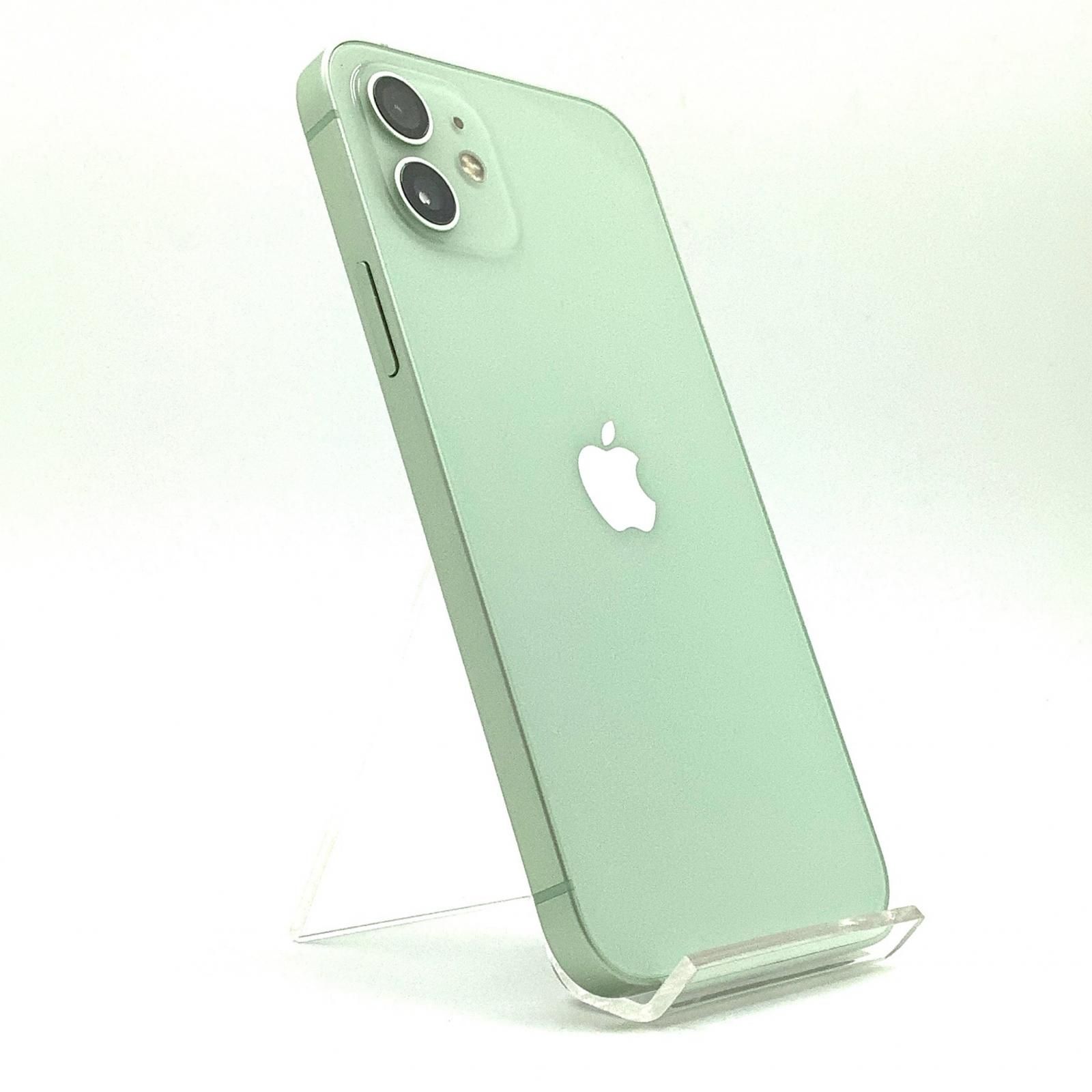 iPhone 12 グリーン 64 GB docomo 中古