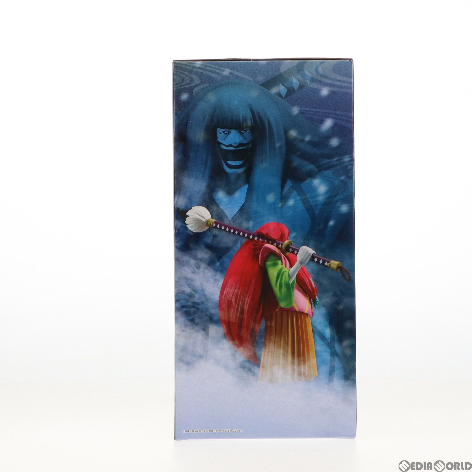ONE PIECE - ワンピース　一番くじ　赤鞘九人男　D賞　黒炭カン十郎　フィギュア 一番くじ ワンピース 赤鞘九人男 D賞 黒炭カン十郎 フィギュア