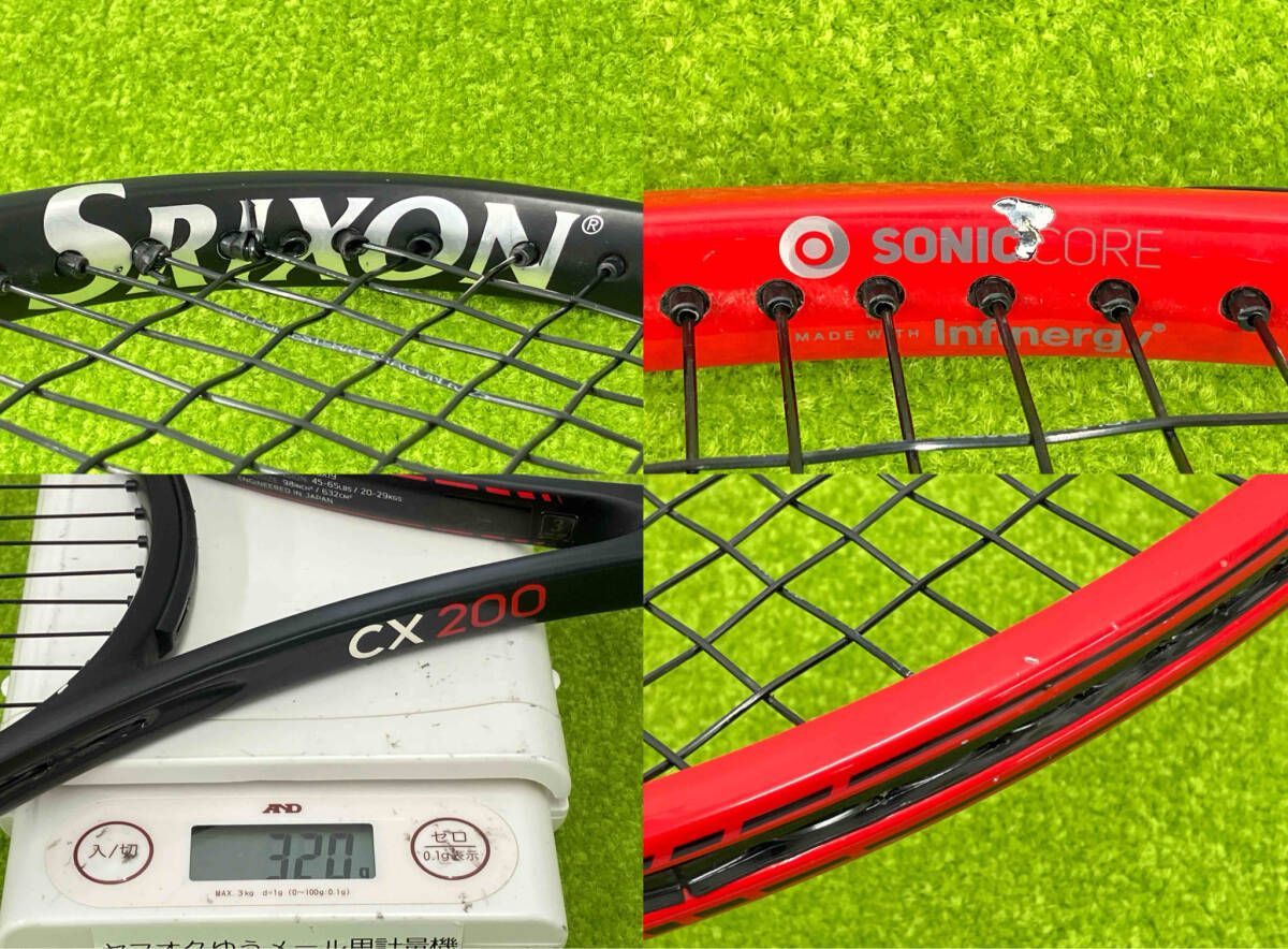 硬式テニスラケット DUNLOP CX200 DUNLOP ダンロップ CX 200 LS テニス