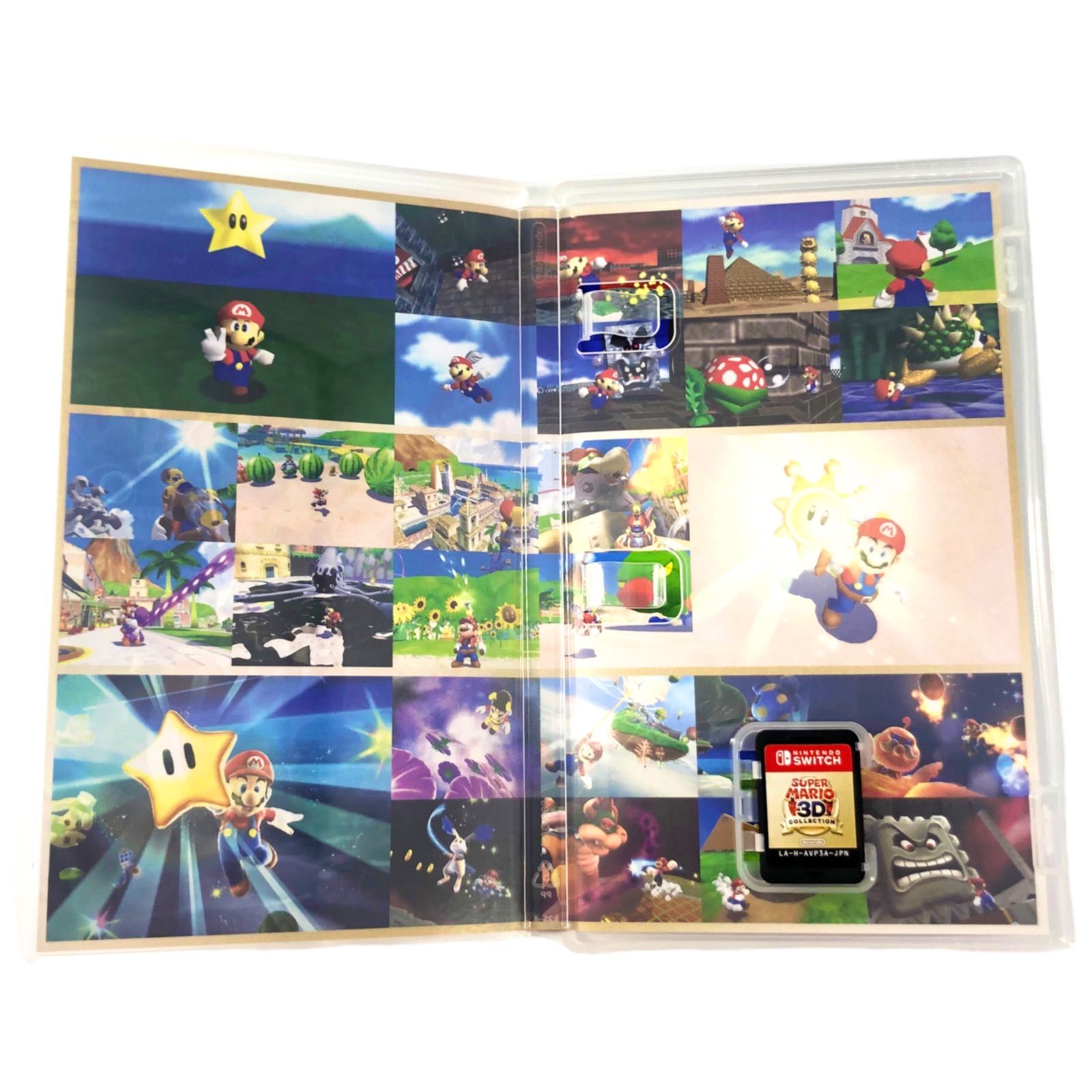 スーパーマリオ3Dコレクション　switch メーカー特典付き スーパーマリオ 3Dコレクション -Switch 限定