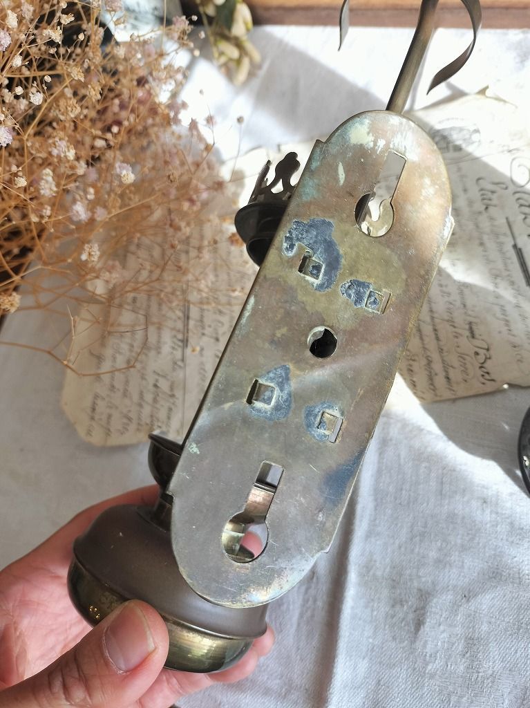 【フランス便】アンティーク ◆キャンドルホルダー◆ キャンドルホルダー | フランスアンティーク - antiques ruan