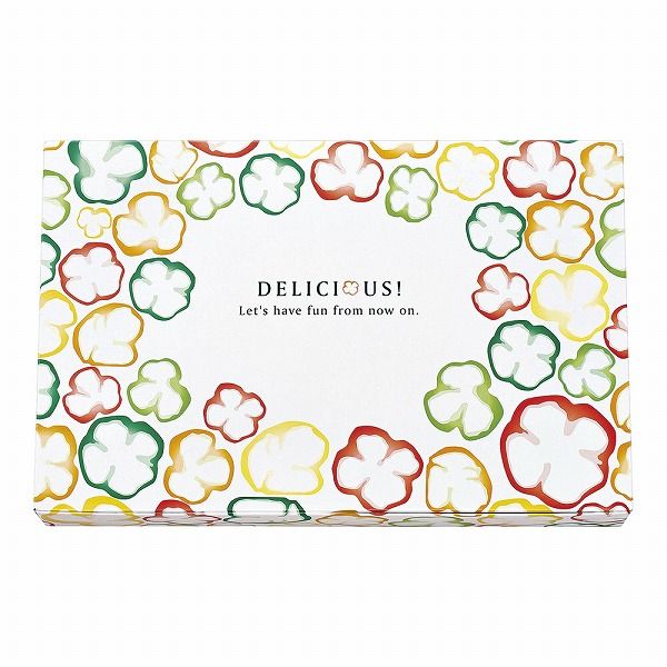 夢彩ごぜんボックス パプリカ 紙 入数：1セット(50枚入) TSR-BOX 90-60(RTKC605)