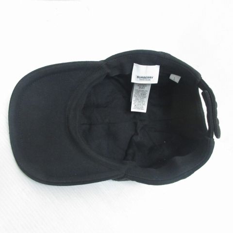 バーバリー BURBERRY TBロゴ刺繍 ベースボール キャップ 帽子 8038141  