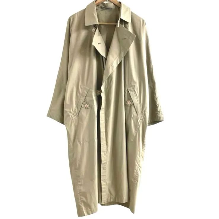 80s ヴィンテージ 筆タグ ISSEY MIYAKE イッセイミヤケ イカコート 7