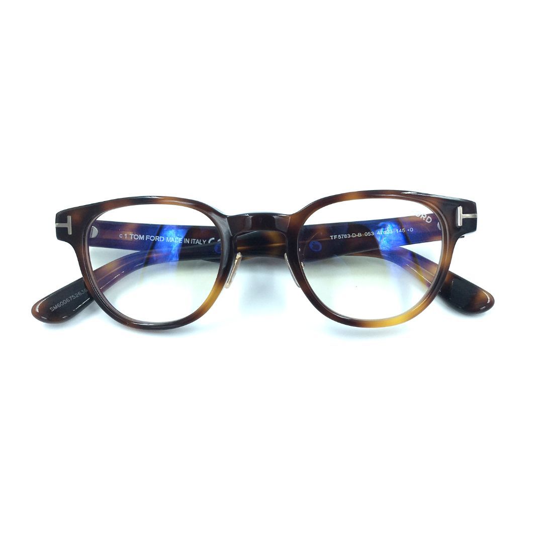 TOM FORD トムフォード TF5783-D-B 053 メガネ ブラウン-