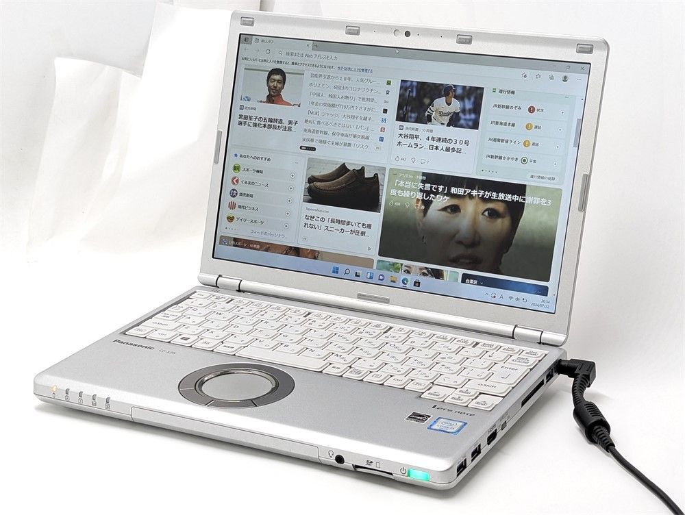 激安 Windows11 Office済 高速SSD 12.1型 中古良品ノートパソコン Panasonic CF-SZ5VDFVS 第6世代Core i3 無線 Bluetooth 即使用可能