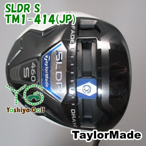 通販限定□ ドライバー テーラーメイド SLDR S/TM1-414(JP)/SR/11[107091] - メルカリ