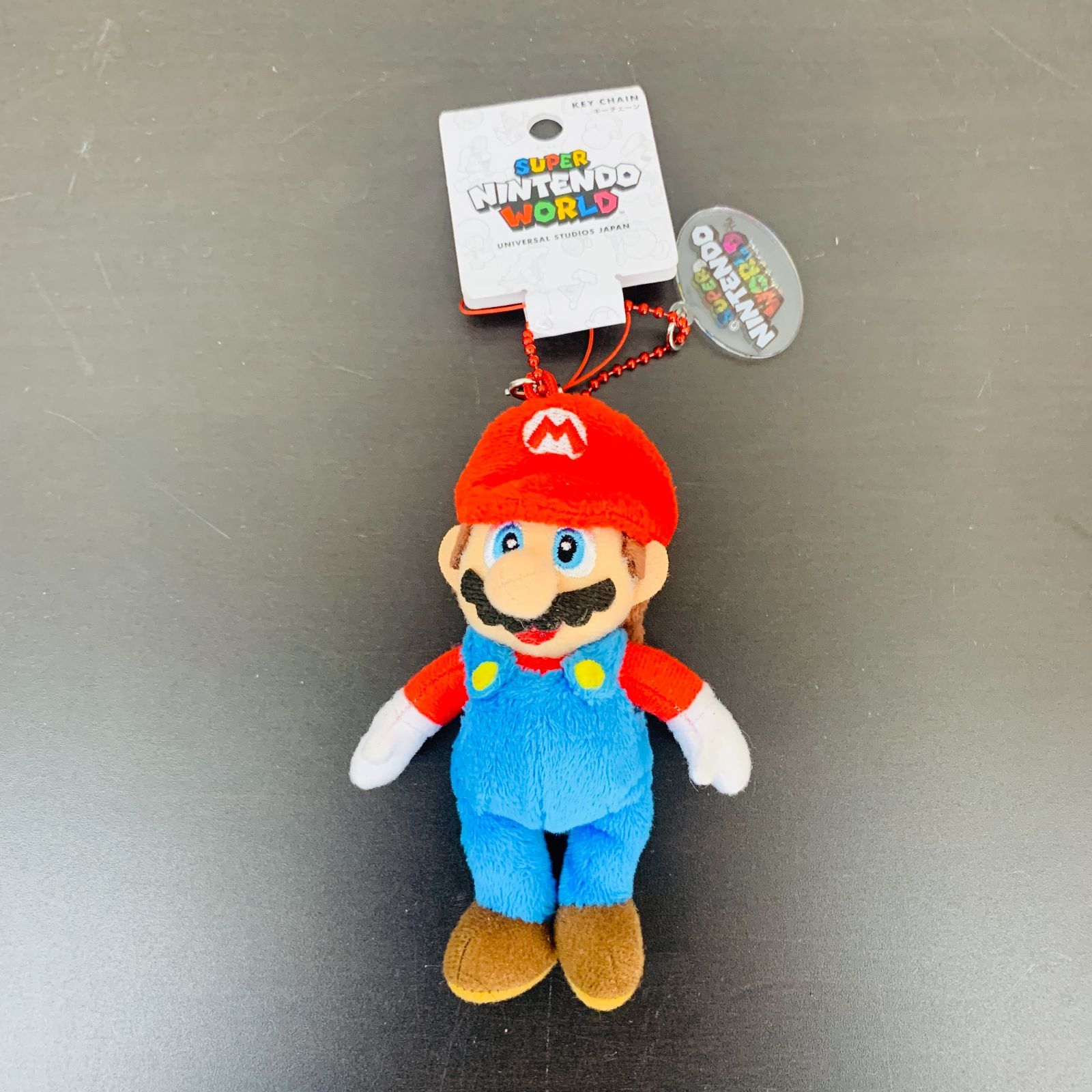 SUPER NINTENDO WORLD マリオ ヨッシー キーホルダー ぬいぐるみ 2点