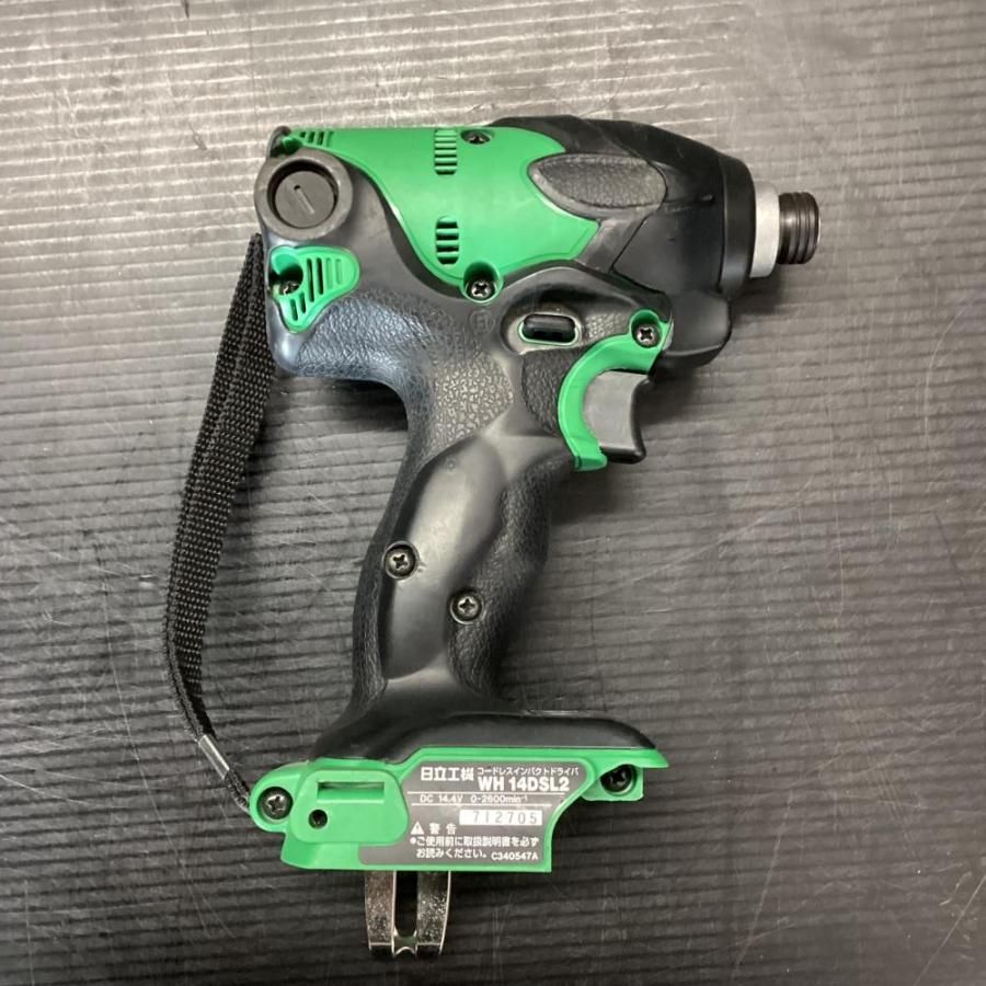 日立工機 WH14DSL2(NN) インパクトドライバ[203] 339203 部品
