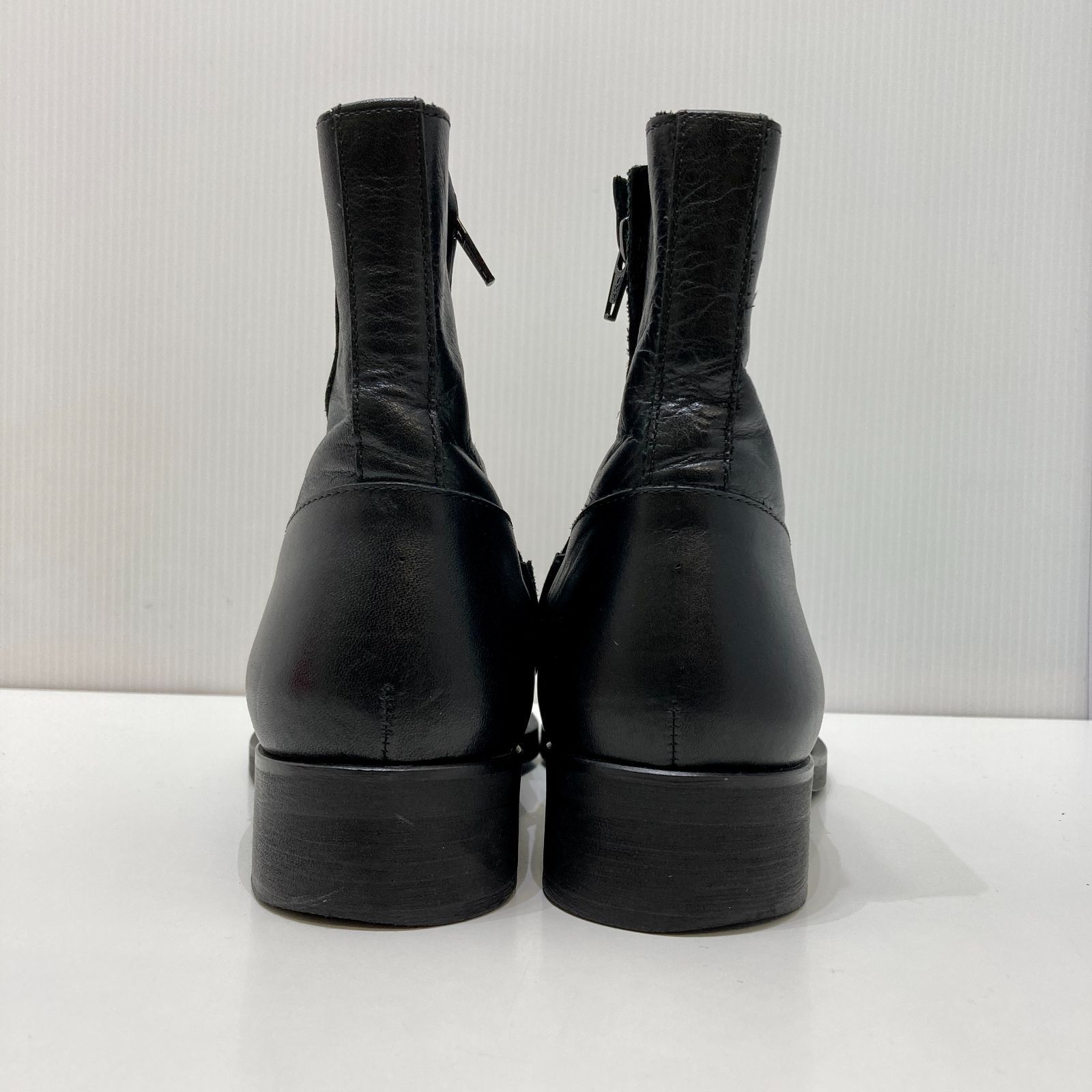 Yohji Yamamoto ヨウジヤマモト ローファー サイドジップブーツ