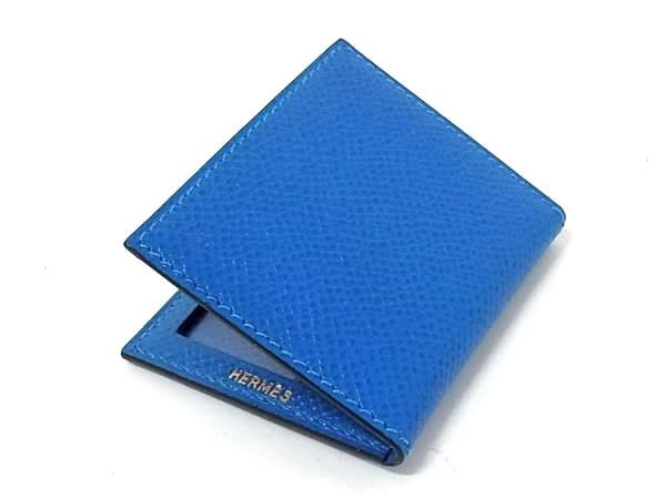 □極美品□ HERMES エルメス レザー ミニフォトケース フォト