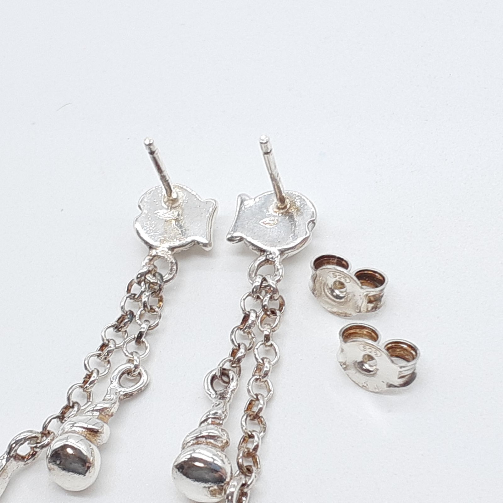 Clio blue クリオブルー ピアス シルバー SILVER 925 魚 フィッシュ