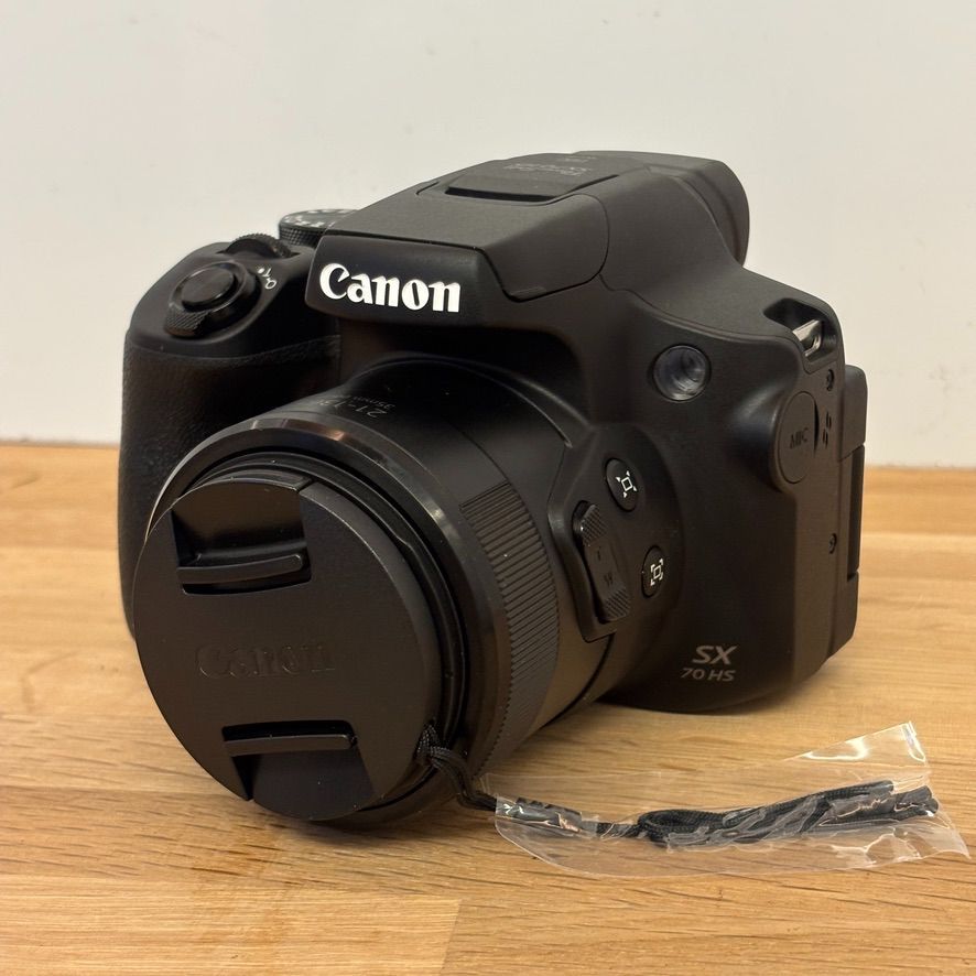 新品 Canon PowerShot SX70 HS Digital Camera Black - メルカリ
