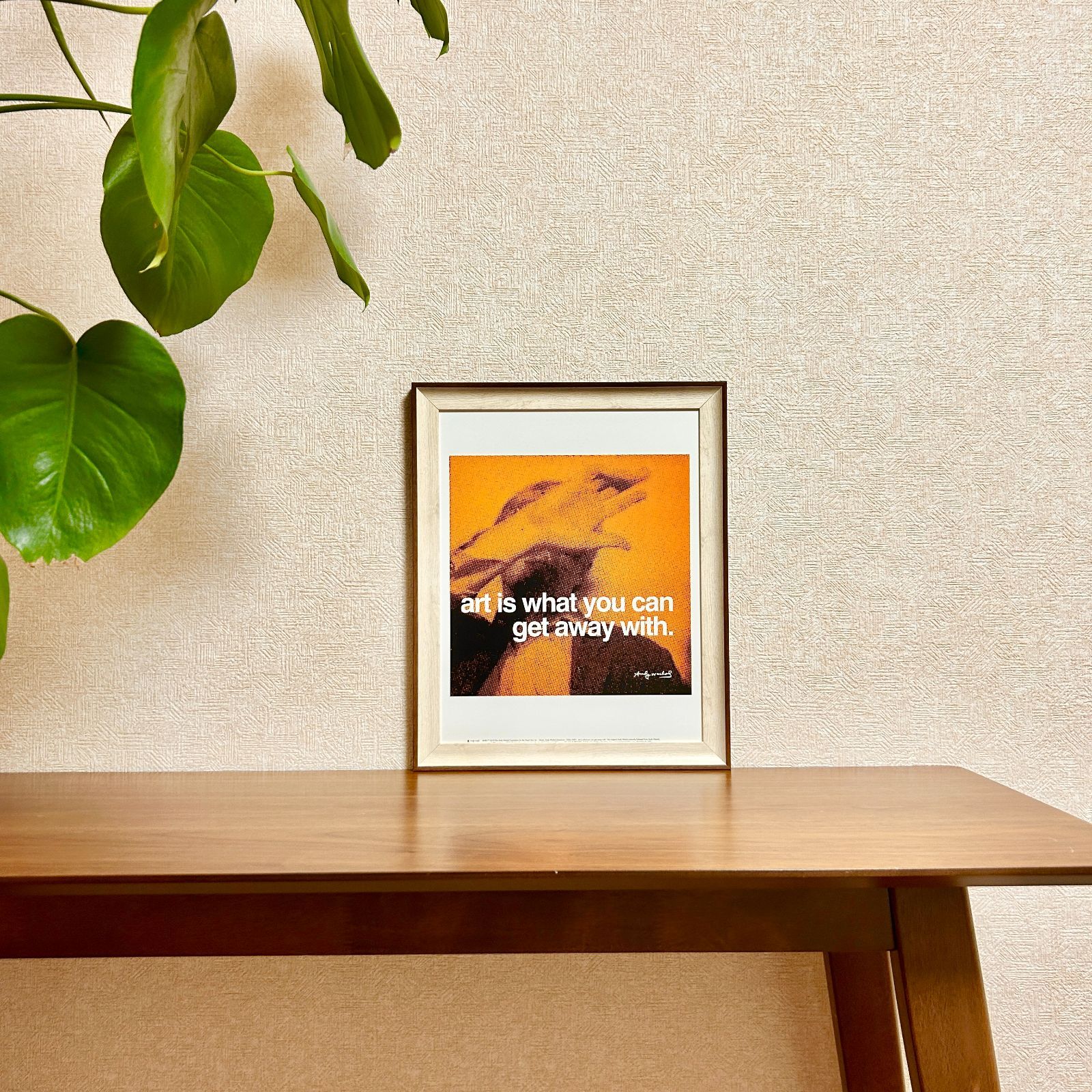 新品☆額縁付アートポスター(BRUCE MCGAW GRAPHICS)☆アンディ