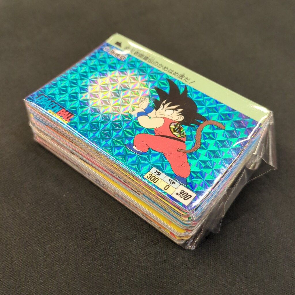 バンダイ DB本弾(復刻版) 復刻 1+2 孫悟空（復刻/1995） 2 カードダス