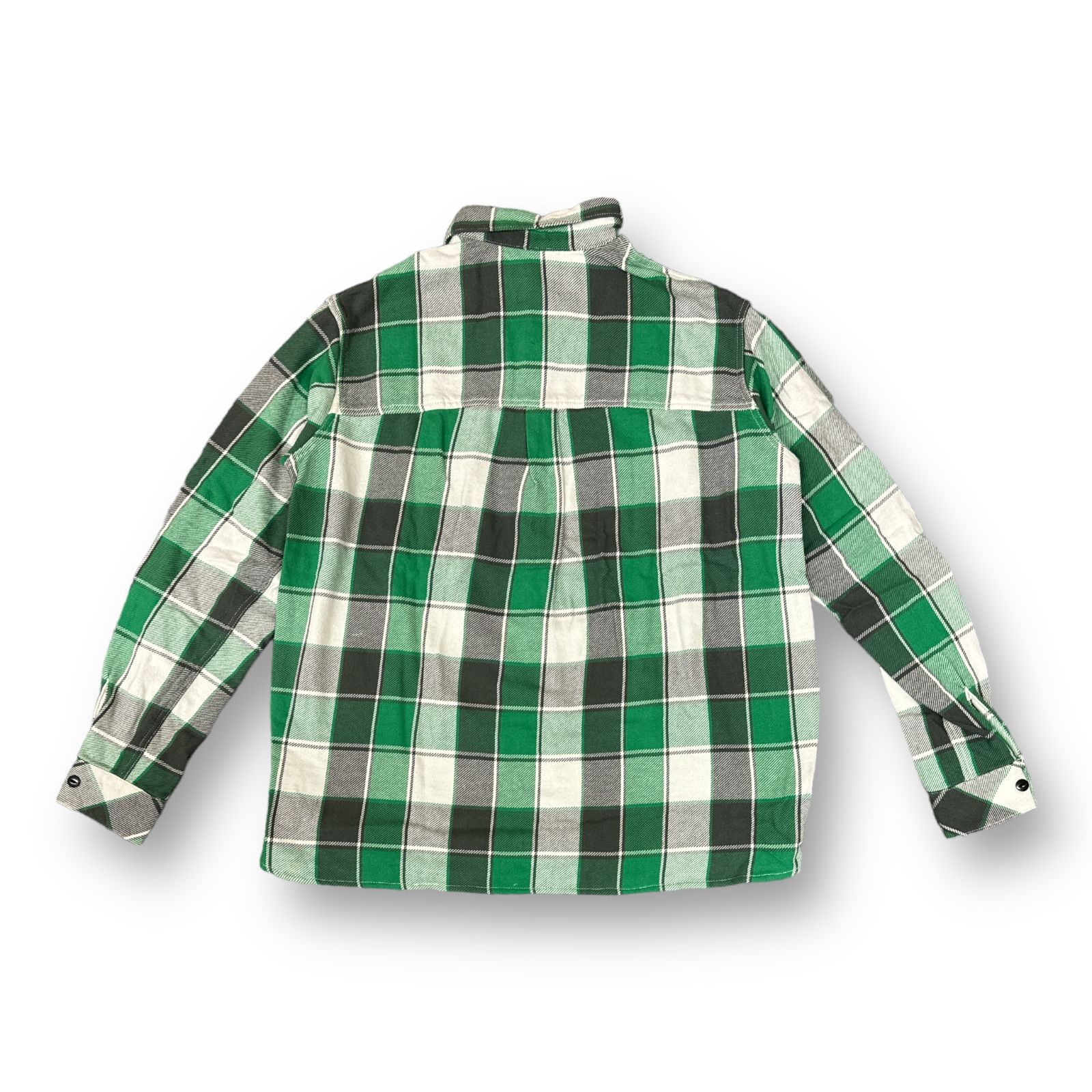 定価24200円 新品 CHALLENGER 23AW L/S BIG CHECK SHIRT CLG-SH 023-009 チェックシャツ  チャレンジャー M 63608A - メルカリ