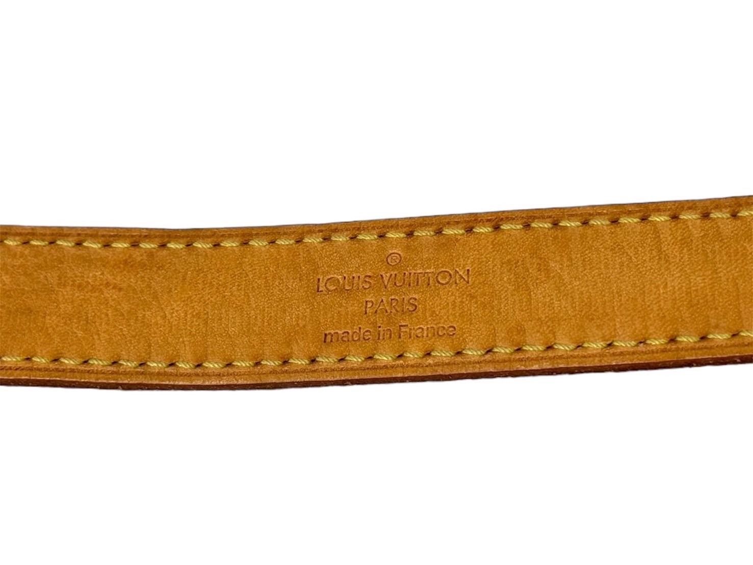 LOUIS VUITTON ルイヴィトン バギー用 ヌメ革 ストラップ ベージュ  