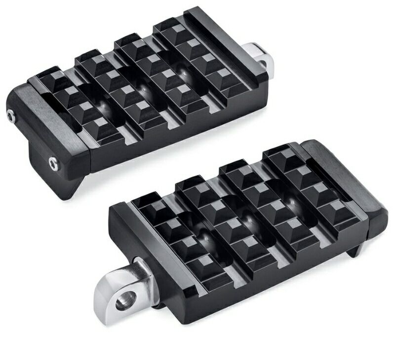 ドミニオン ブラック フットペグ：2018年以降ソフテイルパッセンジャーポジション