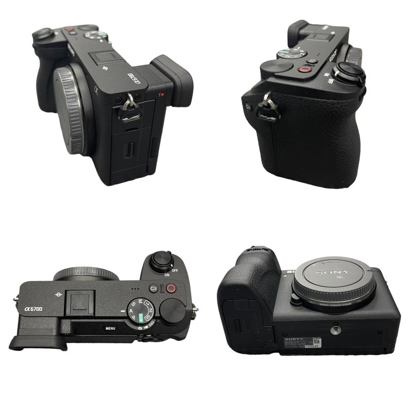 使用僅か！】ショット数307回 ソニー SONY α6700 E 18-135mm F3.5-5.6