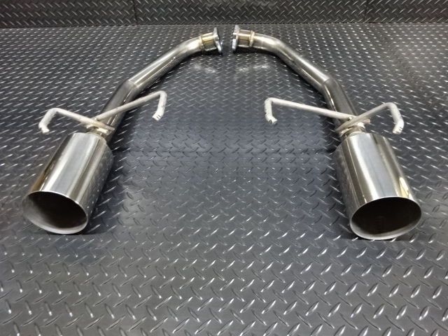 GRX130 マークX ステンレス直管 ストレートマフラー 純正対応