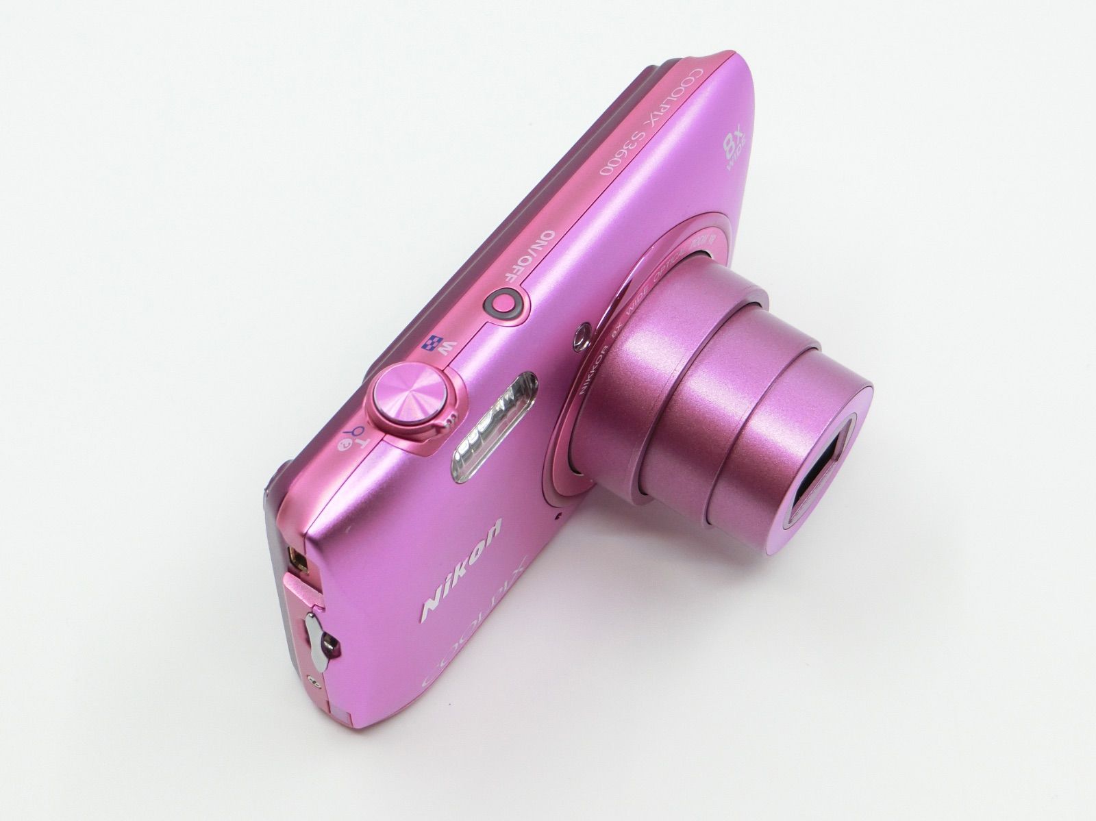 S3600 Nikon COOLPIX ピンク ニコン Digital Camera Coolpix 公式通販