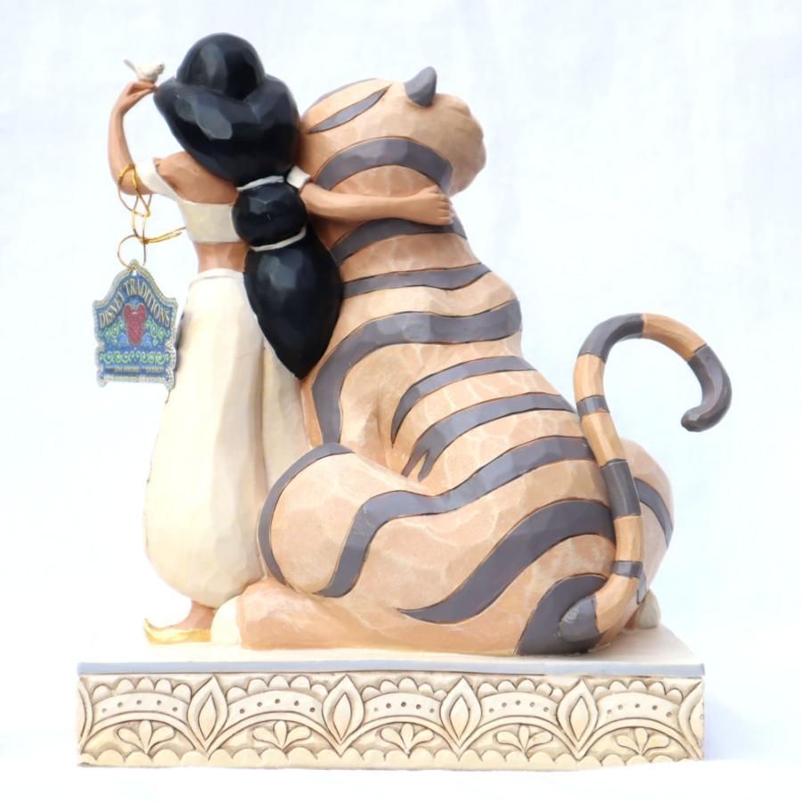 気になる対象商品 Disney ディズニー フィギュア Disney Traditions ジャスミン くまのプーさん