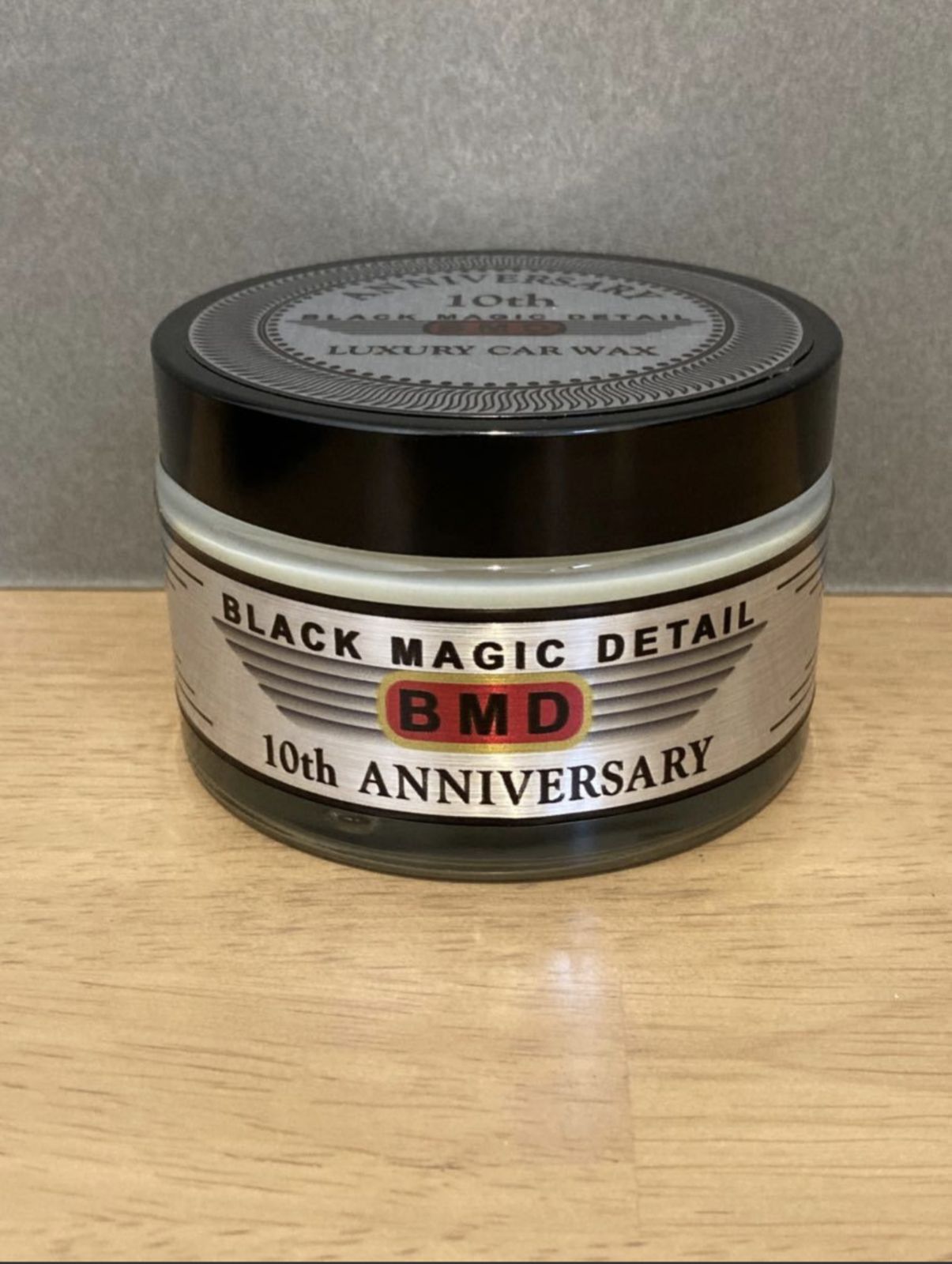 BMD. 10thAnniversary Luxury CarWax 200ml
