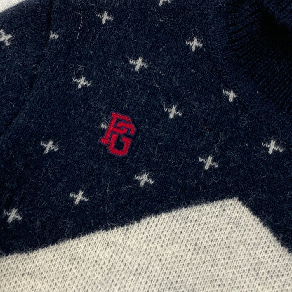 サイズ 0 PEARLY GATES パーリーゲイツ タートルネック ニットセーター ネイビー系 240101516405 ゴルフウェア レディース ストスト WWW_NOITHATQUANGTHANH_NET