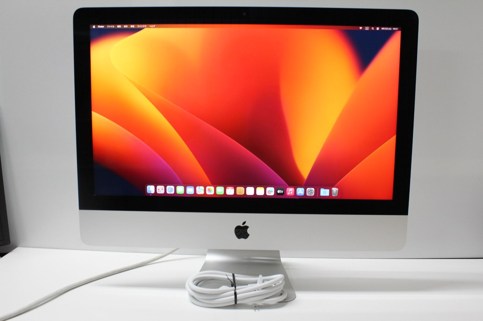 iMac Retina 4K 21.5インチ 2017年モデル iMac (Retina 4K, 21.5-inch, 2017) - Technical Specifications