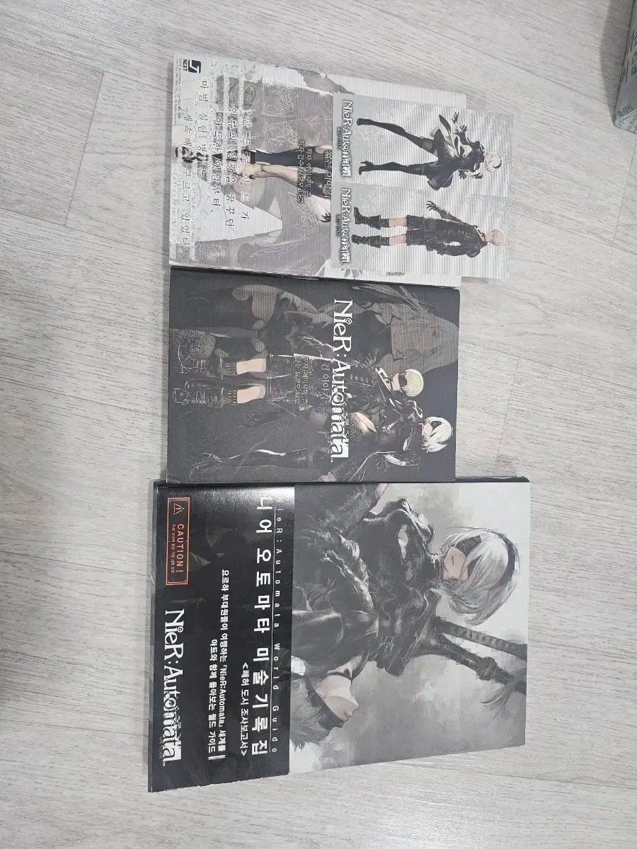 ニアオートマタ 小説 美術記録集 まとめ